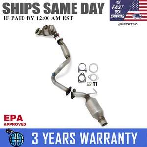 For Buick Encore 1.4L 2013-2021 Front Flex Pipe & Both Catalytic Converters - Picture 1 of 14