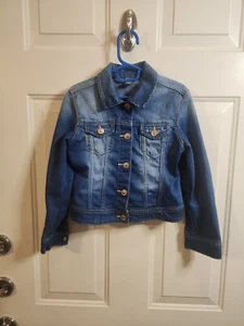 Zara Kids Girl's Jean Jacket size 5/6 - Picture 1 of 7