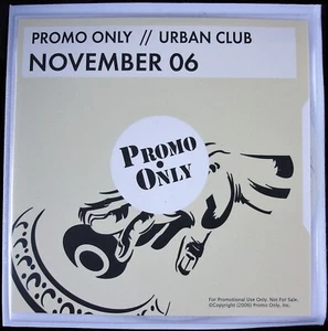 PROMO ONLY "URBAN CLUB NOVEMBER 2006" DJ PROMO 2X CD COMPILATION 36 TRACKS *NEW* - Picture 1 of 4