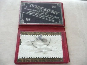carton porte-aiguilles " AU BON MARCHE " - Picture 1 of 5