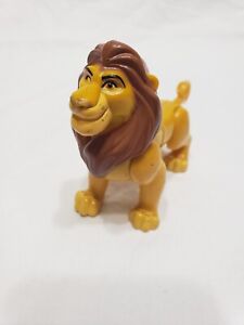 Vintage 1994 Disney The Lion King MUFASA Action Figure Burger King Kids Meal Toy