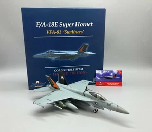 US Navy F/A-18E 166830 VFA-81 witziger Maßstab 1:72 Druckguss WTW-72-007-013 - Bild 1 von 12