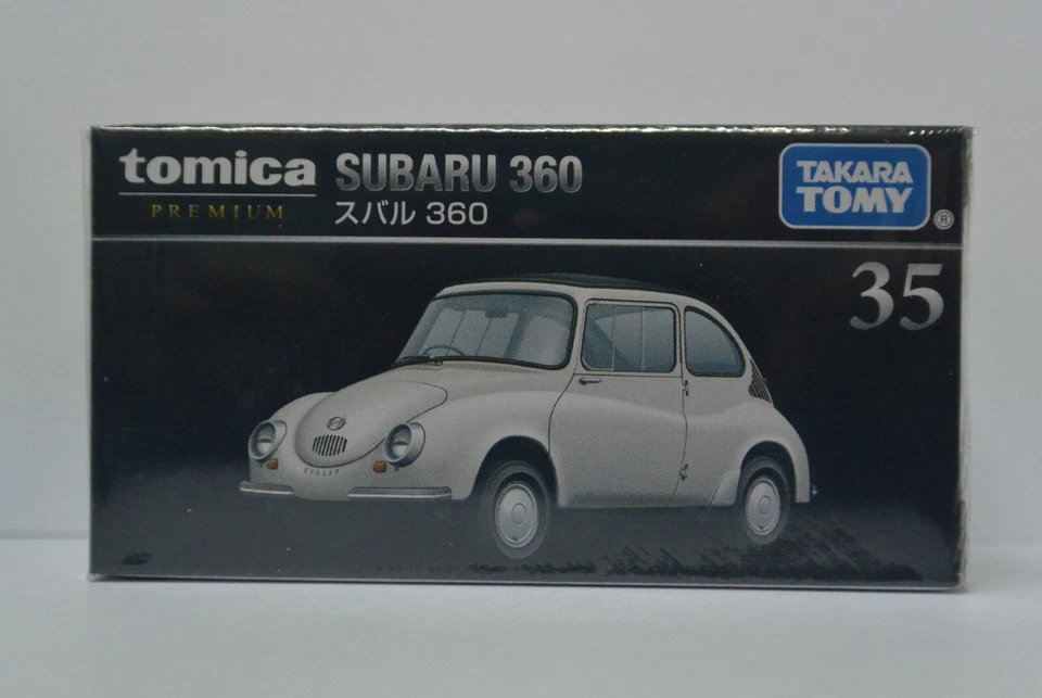 TAKARA TOMY TOMICA PREMIUM DieCast car 1:48 SUBARU 360 #35 - Image 1 of 1