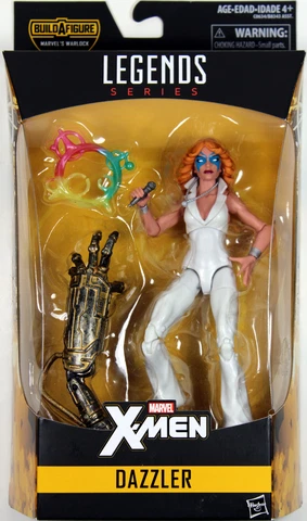 Marvel Legends ~ DAZZLER ACTION FIGURE ~ X-Men Series 2 - IN STOCK Cover