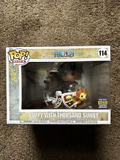 Funko Pop! Rides: One Piece - Luffy With Thousand Sunny (Winter Convention) -...