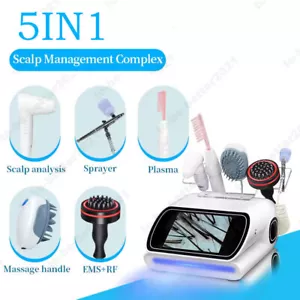 5 in 1 Skin Analyzer Scalp Care Equipment Multifunctional Hair Growth Machine - Picture 1 of 15