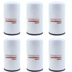 FF63041NN For Fleetguard FF63041-NNFuel Filter Replace Cummins 5526400(set of 6) - Foto 1 di 6