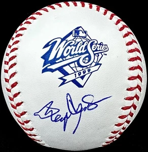 ROGER CLEMENS SIGNED NEW YORK YANKEES 1999 WORLD SERIES GAME BASEBALL PSA/DNA - Picture 1 of 2