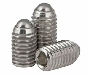 Spring Ball Point Socket Set / Grub Screws 304 Stainless Steel Select Size - Picture 1 of 2
