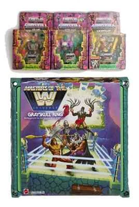 MOTU Origins Turtles of Grayskull: Krang, Moss Man, 2-Bopsteady Action Figure ๐ - Picture 1 of 24