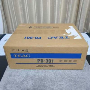 Teac PD-301-X/S CD Player With Wide FM Tuner Usb Silver AC100V Japan - Picture 1 of 1