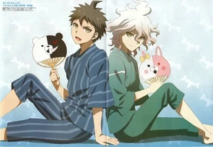 póster promocional Danganronpa Dangan ronpa Bungo Stray Dogs anime Komaeda Nagito - Imagen 1 de 4