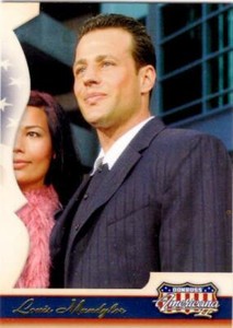 AMERICANA II DONRUSS 2008 LOUIS MANDYLOR #173 TRADING CARD-BIG FAT GREEK WEDDING