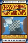 Pandolfini - Chess Openings  Traps And Zaps - New Paperback Or Softbac - J555z