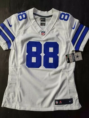 Nueva camiseta para mujer Nike Dallas Cowboys Michael Irvin #88 estilo juego 990720125 Foto 1 de 4