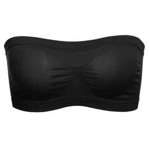Magic Supportive Bandeau By MAGIC BRA Strapless Boob Tube Size L - 14-16 - Picture 1 of 4