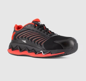 NUEVO EN CAJA REEBOK RB3223 ZIG ELUSION Heritage work comp. para hombre ZAPATOS TOE SR EH XTR $130 - Imagen 1 de 5