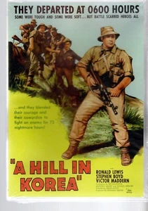 A Hill in Korea (DVD, 1956) Rare DVD. - Picture 1 of 1