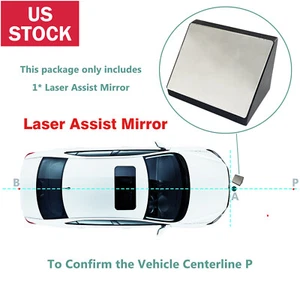US STOCK ADAS Calibration Assist Mirror Centerline Identifier for Car Alignment - Picture 1 of 11