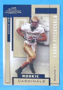 2004 Playoff Prestige #152 Larry Fitzgerald RC Rookie Cardinals Pittsburgh HOF - Foto 1 di 3