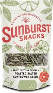 Sunburst Sunflower Seeds With Shell Dry Roasted & Lightly Salted - Non GMO, 1kg - Picture 1 of 8