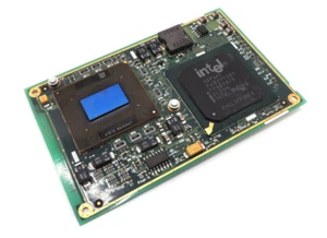 Intel SL2VH PB703414-004 400MHz Microprocessor Mobile CPU Board Vintage - Picture 1 of 1