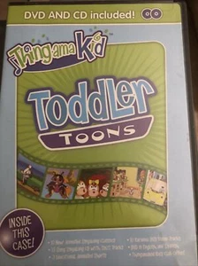 Thingamakid: Toddler Toons Audio CD (AMAZING DVD IN PERFECT CONDITION!DISC AND O - Picture 1 of 1