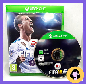 Fifa 18 EA Sports - XBOX ONE -2018 - Disc Cleaned - PAL