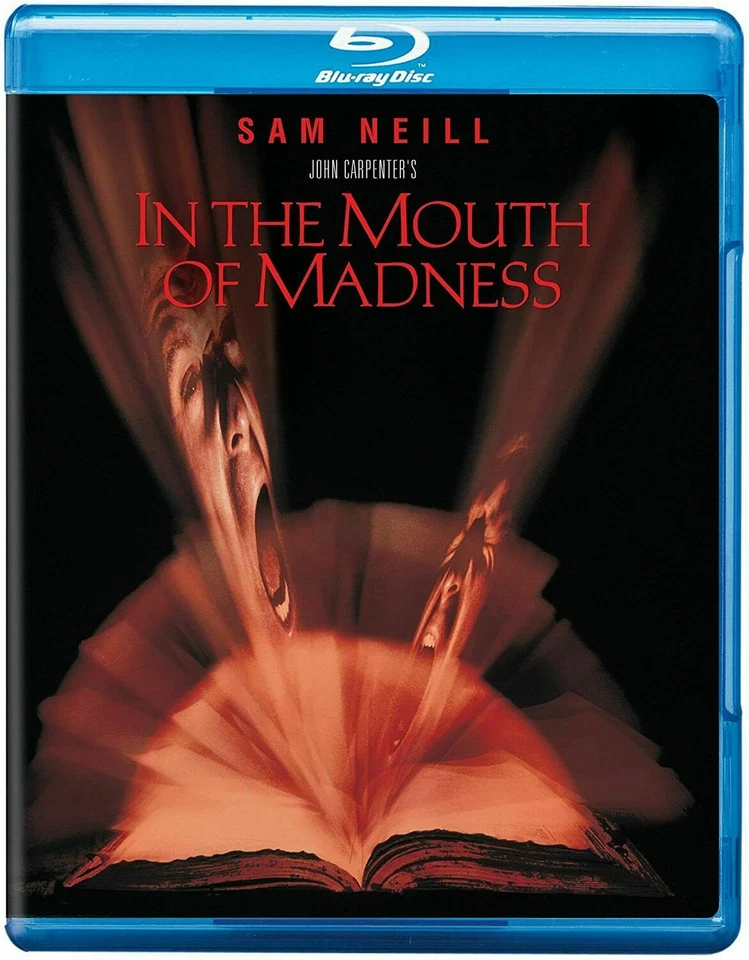 In The Mouth Of Madness - Blu Ray - Region free  -sealed - Image 1 of 1