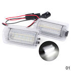 2Pcs LED Door Courtesy Light Bulbs For Toyota Prado MK4 J150 Lexus ES240 IS250