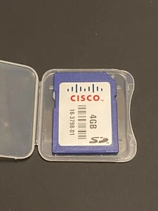 Mémoire flash SD MEM-ME3K-4 Go authentique pour Cisco ME 3600X ME 3800X 16-3798-01 - Photo 1/1