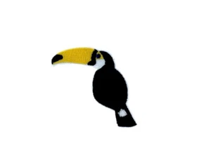 Aufnäher Aufnäher Patch Stickerei Vogel Tukan - Bild 1 von 1