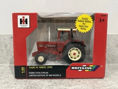 Britains Farm - Case IH 1056XL 2WD (Ltd Ed) Tractor - 1:32 - 42799 - New/Mint - Image 1 of 4