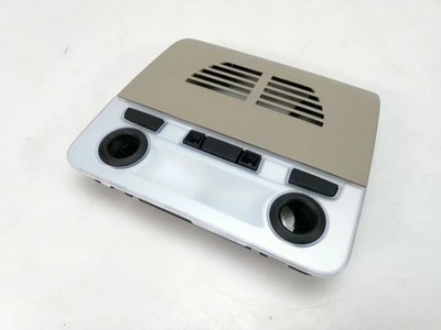 2010 BMW 335xi 335i 328i 328xi E92 Rear Dome Reading Light Creambeige OEM - Image 1 of 4