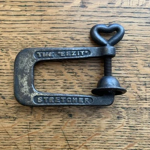 MISC93: Vintage Leatherworking Tool * The Eezit Stretcher * Shoe Stretcher - Picture 1 of 7
