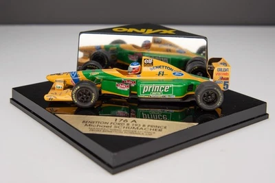 Onyx 176A Benetton Ford B 193B #5 Michael Schumacher F1 Formel 1 1993 in 1:43 - Bild 1 von 4