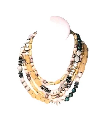 Collar de declaración STELLA DOT suave ⛅️ colores sensacionales, '7' maneras de usar '1' Ap2 Foto 1 de 4