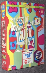 Rowan and Martin's Best of Laugh-In 2 DVD Box Set NEW - Picture 1 of 3