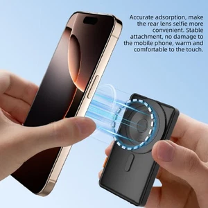 4.02 Inch Phone Vlog Selfie Screen For Phones Magnetic 1080P Wireless R - Picture 1 of 12