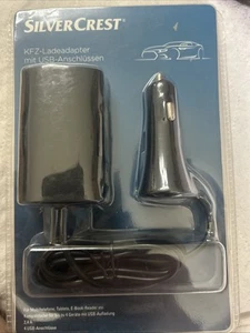 Silver Crest KFZ Ladeadapter mit USB Anschluß - Bild 1 von 2