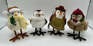 Target Spritz Aves Otoño e Invierno Featherly Friends LOTE DE 4 con Gradey - Imagen 1 de 9