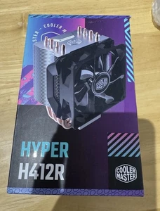 Cooler Master Hyper H412R CPU Cooler with 92mm PWM Fan READ DESCRIPTION! - Picture 1 of 6