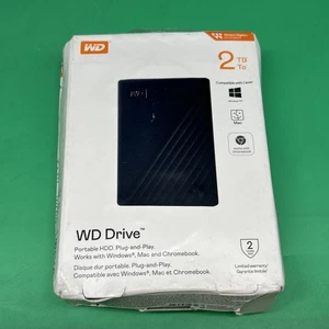 Western Digital WD Drive HDD-WESN External 2TB Hard Drive - Afbeelding 1 van 2