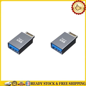 Motherboard Type E to USB Adapter Desktop Computer PC Connector Part (B) - Afbeelding 1 van 10