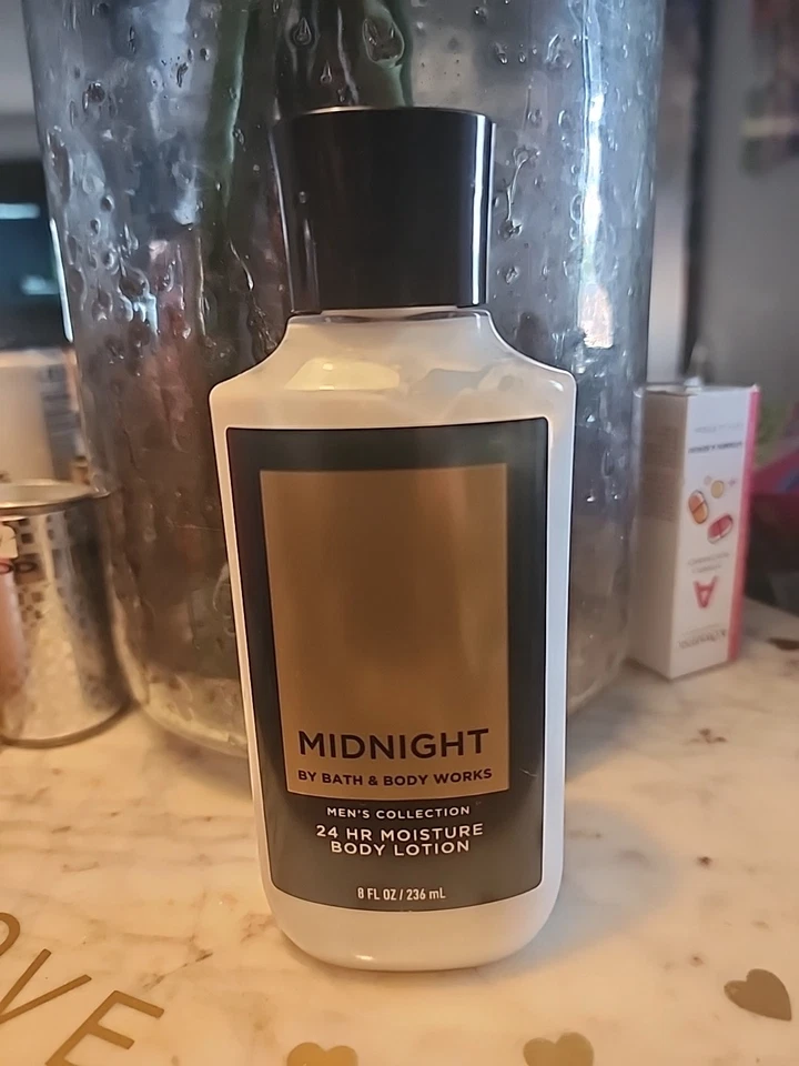 Bath & Body Men’s Collection Midnight 24hr Moisture Body Lotion 8 fl oz - Image 1 of 1