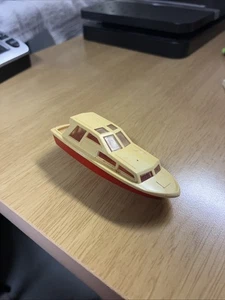 MATCHBOX Super Kings BOAT For TRAILER M324/Articulated Truck 900 TP-26 - Picture 1 of 13