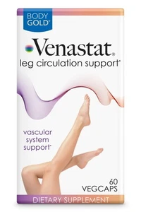 Body Gold Venastat Leg Vein Health 60 Capsule - Picture 1 of 1