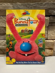 Disney Bunny Town Hello Bunnies with Slipcover 2009 SDH NTSC New DVD - Picture 1 of 4