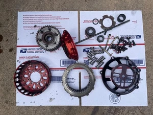 Ducati 999 LEM Slipper Clutch Hub Gear Pressure Plate Basket Drum 999s 999r s r - Picture 1 of 21