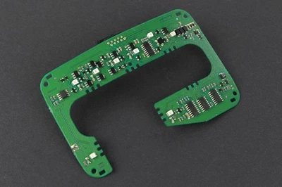 8E1713243E/H Orig. Audi A4 B6 B7 8E Circuit Board Controller Gangwahlanzeige - Image 1 of 3